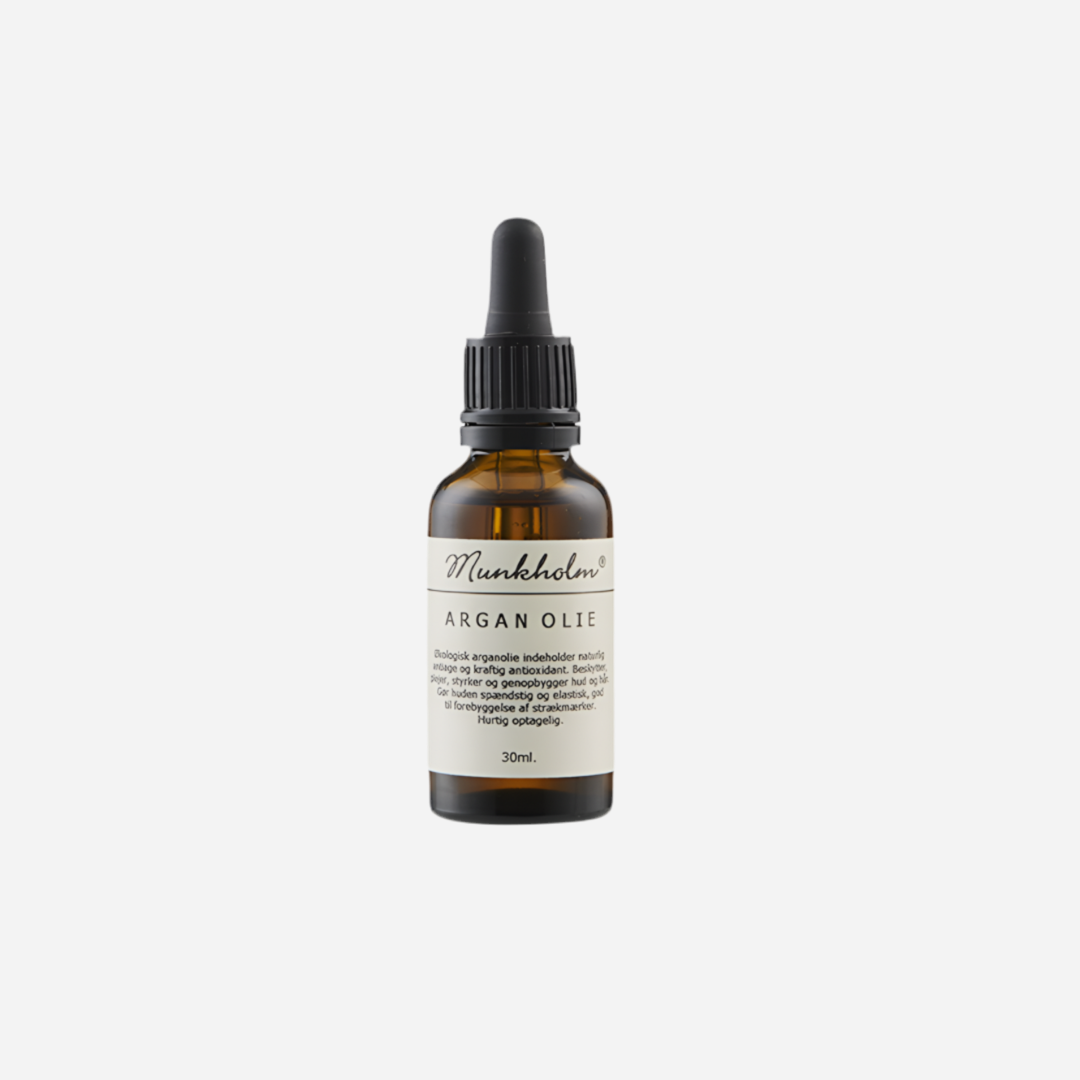 Munkholm - Argan oil - 30ml - sss