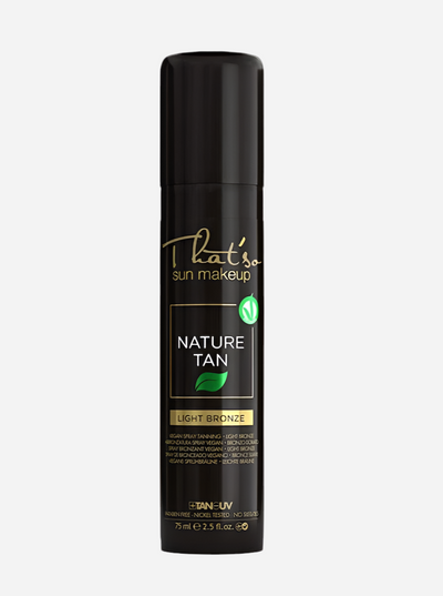 Self-tanner Spray - Nature tan light bronze 75 ml - That's so sss