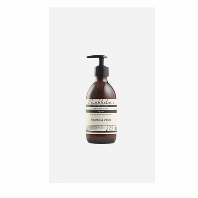 Organic hand and body lotion - Patchouli &amp; Vanilla - 250 ml - Munkholm sss