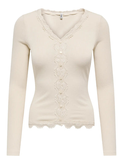 Only - Bluse - Birch - Enea