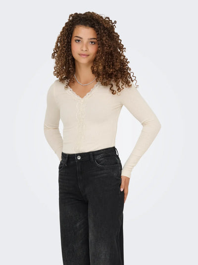 Only - Bluse - Birch - Enea