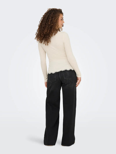 Only - Bluse - Birch - Enea