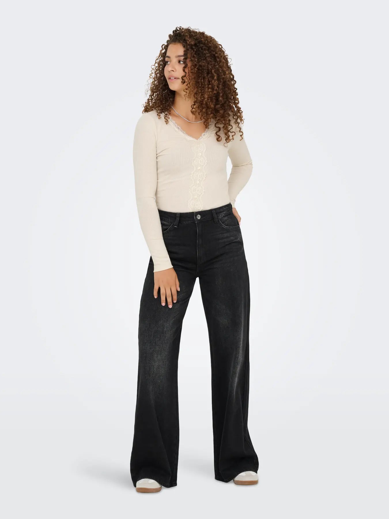 Only - Bluse - Birch - Enea