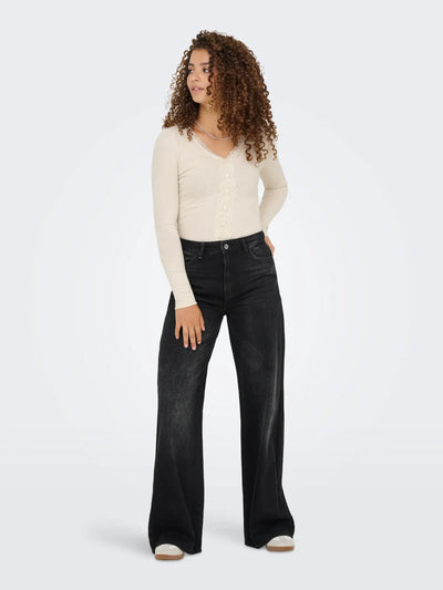 Only - Bluse - Birch - Enea