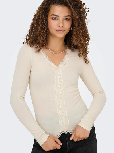 Only - Bluse - Birch - Enea