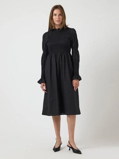 YAS - Kjole - Sort - Chemma Smock