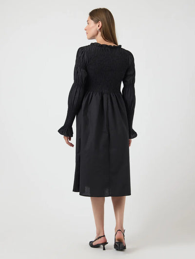 YAS - Kjole - Sort - Chemma Smock