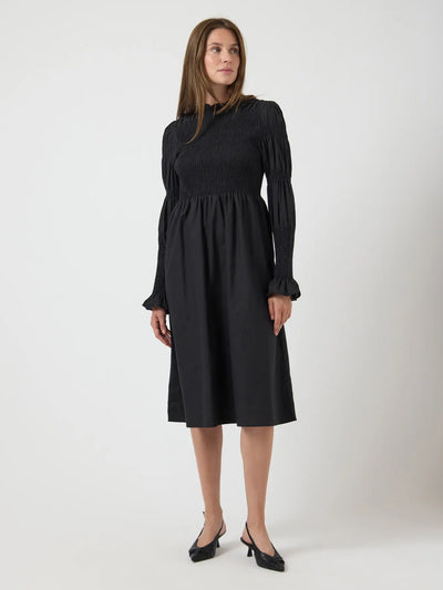 YAS - Kjole - Sort - Chemma Smock