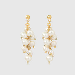 Andcopenhagen Jewelry - Earrings - Freshwater Pearls - Polly