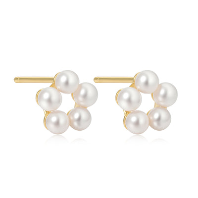 Andcopenhagen - Ørering studs - 18 karat guldbelagt 925 sterlingsølv - Phine