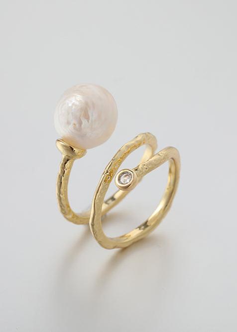 And Copenhagen - White Pearl Ring