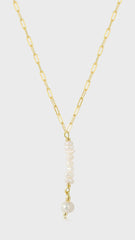 Andcopenhagen Jewelry - Halskæde - 18 karat guldbelagt 925 sterlingsølv - Ida Long