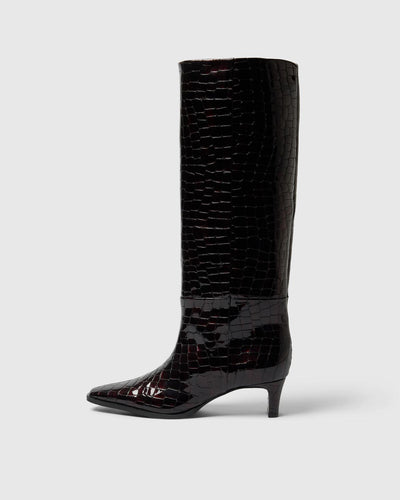 Selected Women - Boot - Fig - Olivia