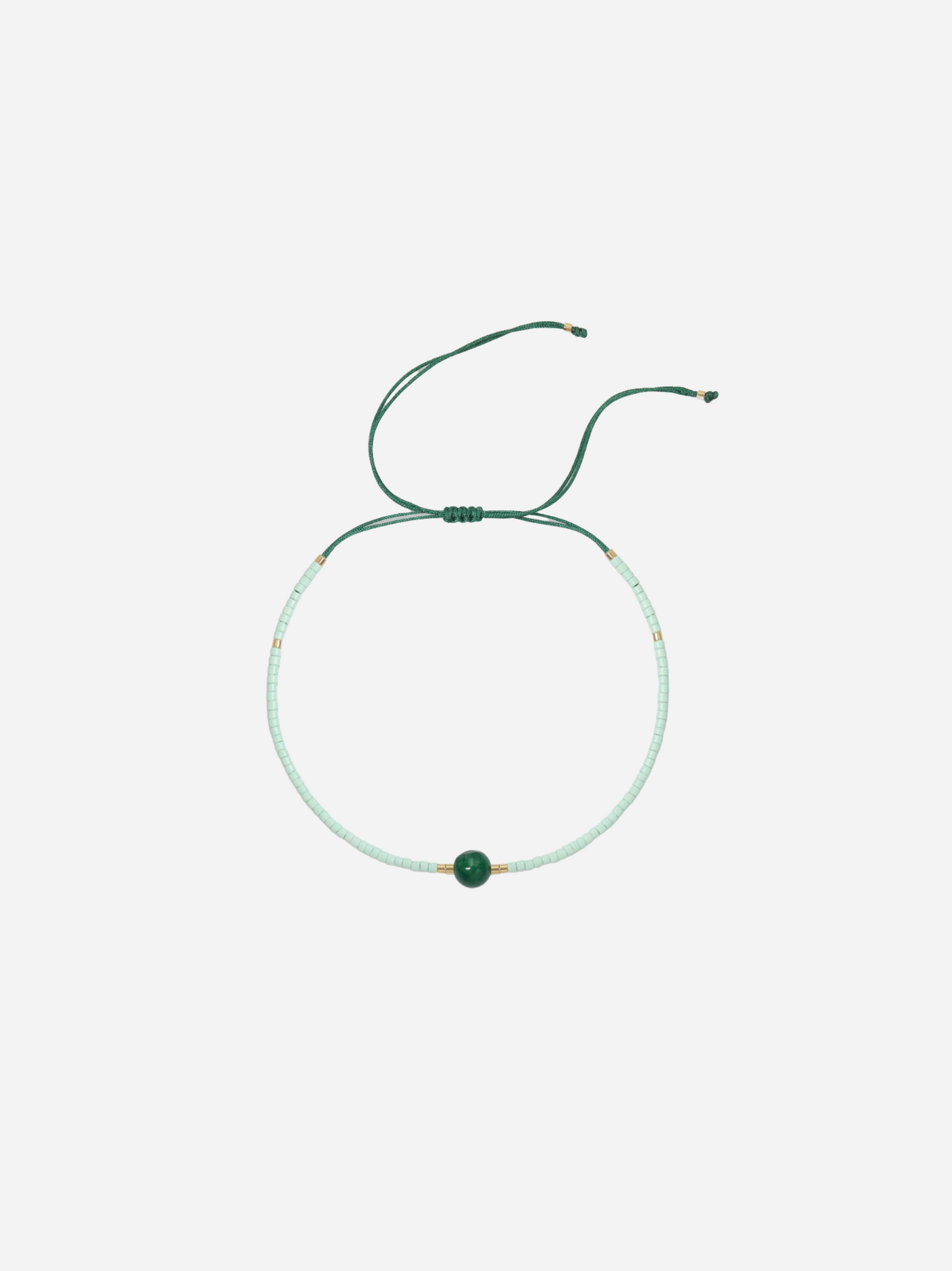 Pearl bracelet - Light green - Holly - Andcopenhagen