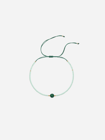 Pearl bracelet - Light green - Holly - Andcopenhagen