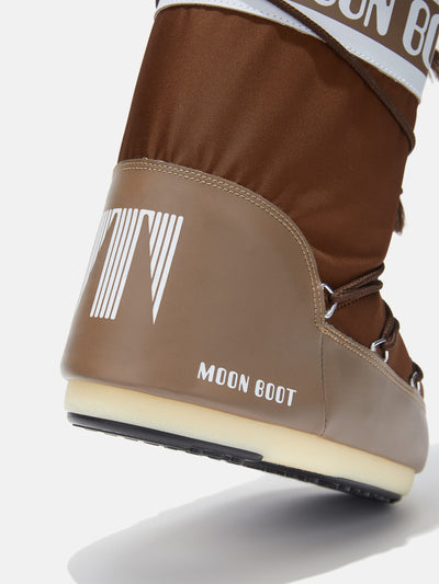 Moon Boot - Vinterstøvle - Brown - Icon Nylon