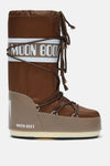Moon Boot - Vinterstøvle - Brown - Icon Nylon