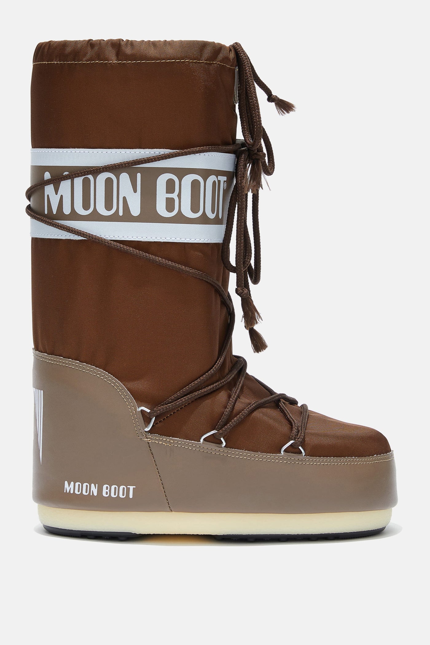 Moon Boot - Vinterstøvle - Brown - Icon Nylon