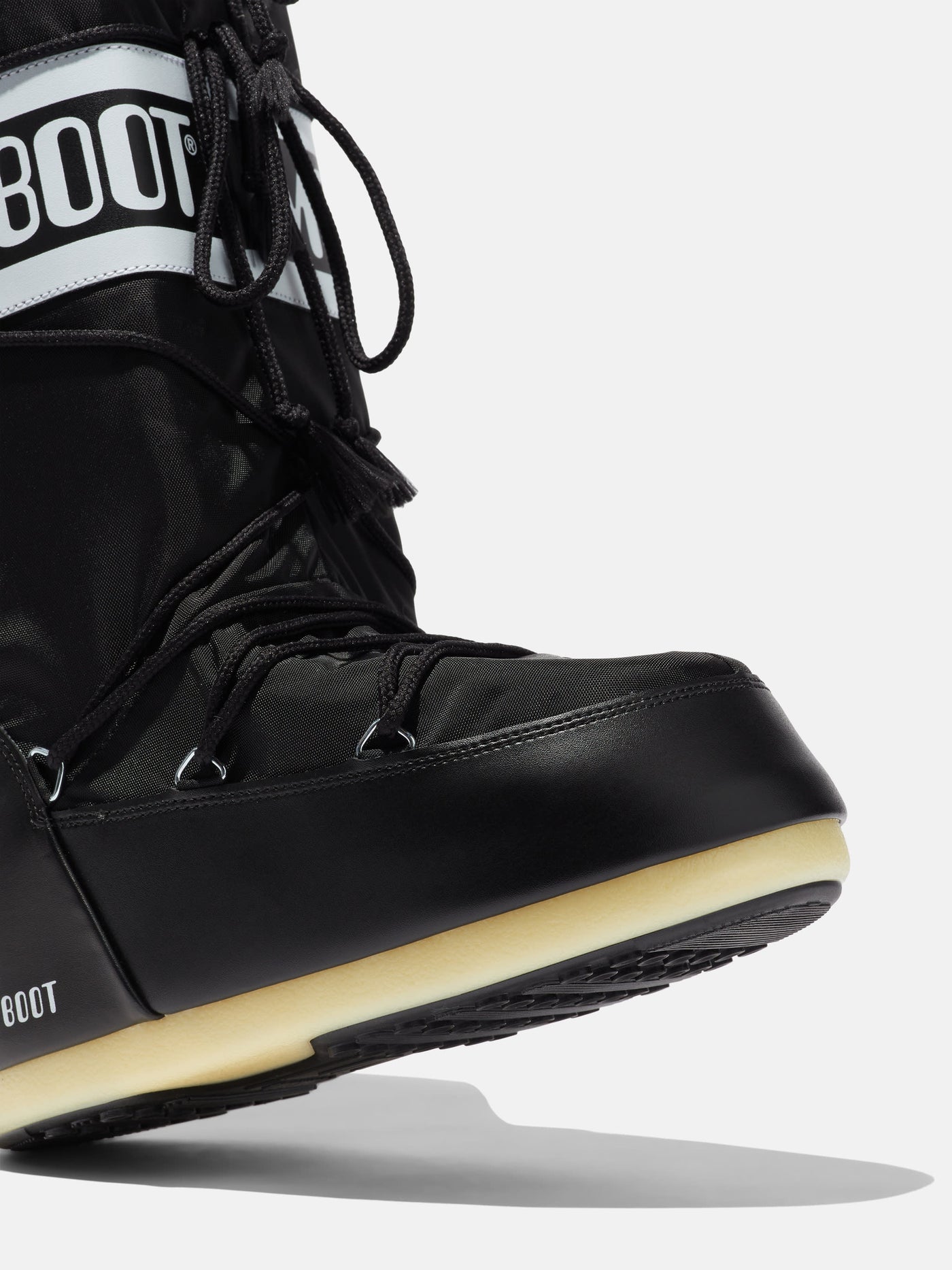 Moon Boot - Vinterstøvle - Black - Icon Nylon