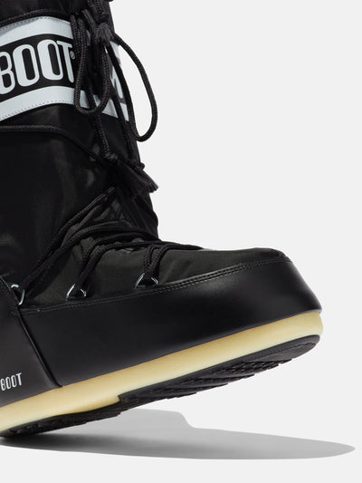 Moon Boot - Vinterstøvle - Black - Icon Nylon