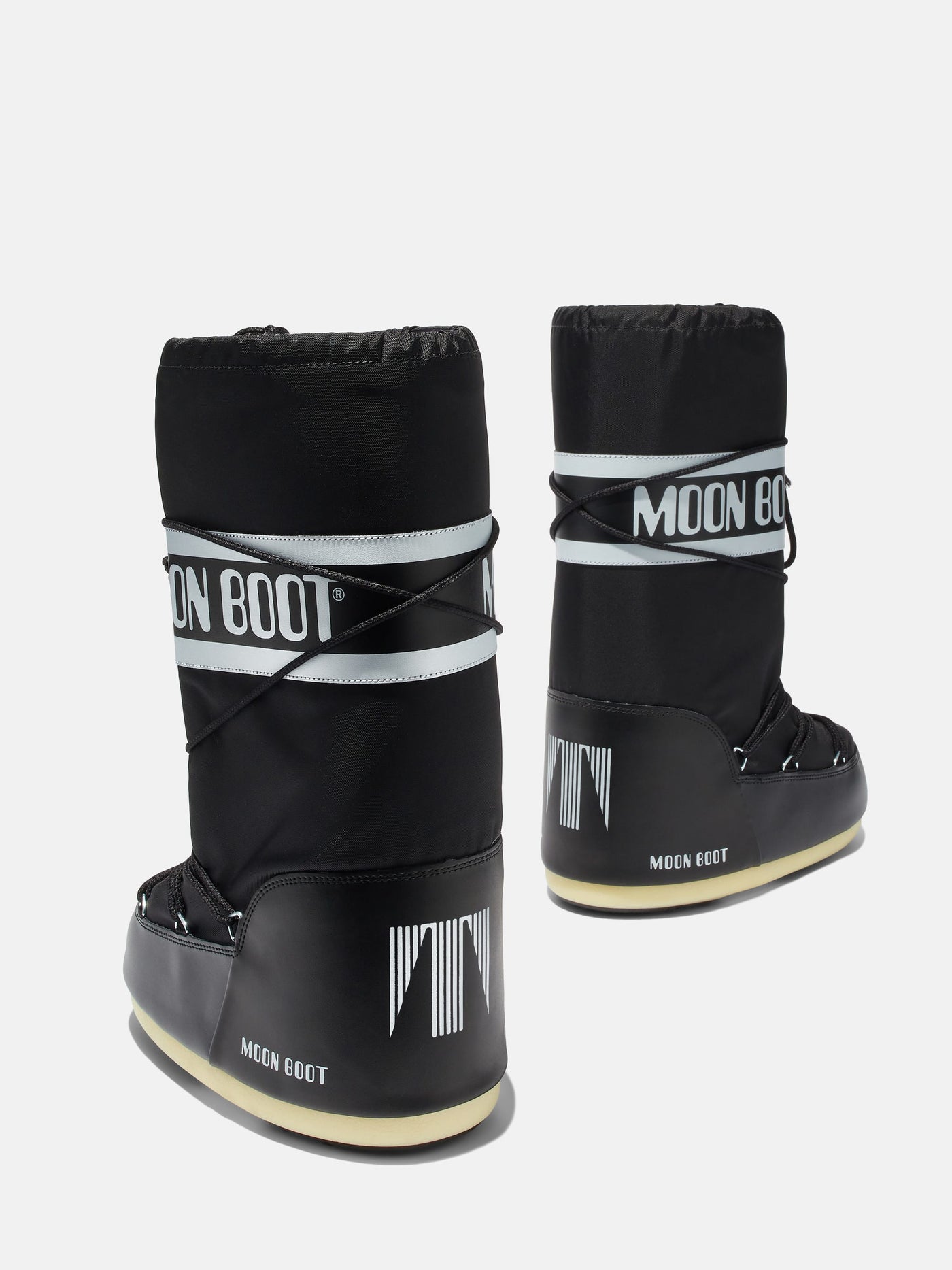 Moon Boot - Vinterstøvle - Black - Icon Nylon