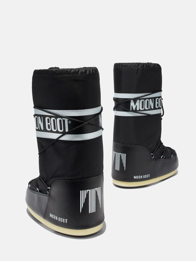 Moon Boot - Vinterstøvle - Black - Icon Nylon