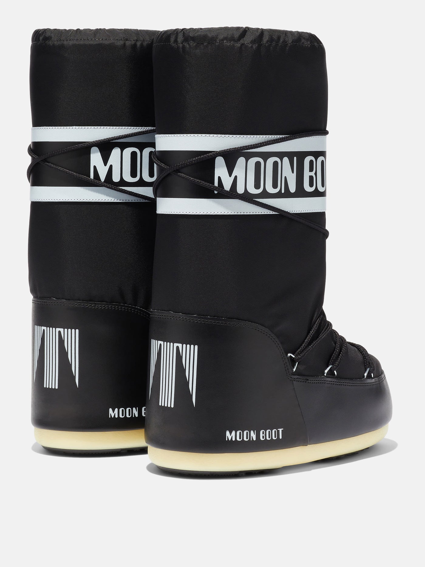 Moon Boot - Vinterstøvle - Black - Icon Nylon