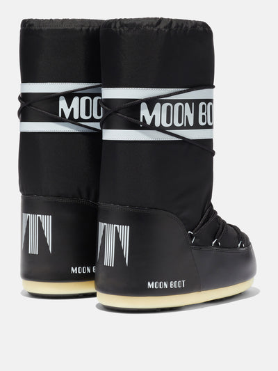 Moon Boot - Vinterstøvle - Black - Icon Nylon