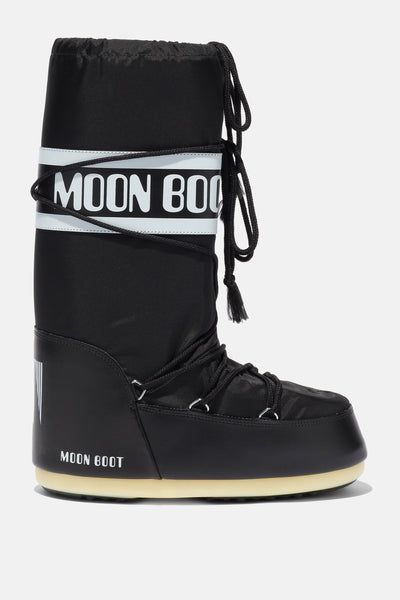 Moon Boot - Vinterstøvle - Black - Icon Nylon
