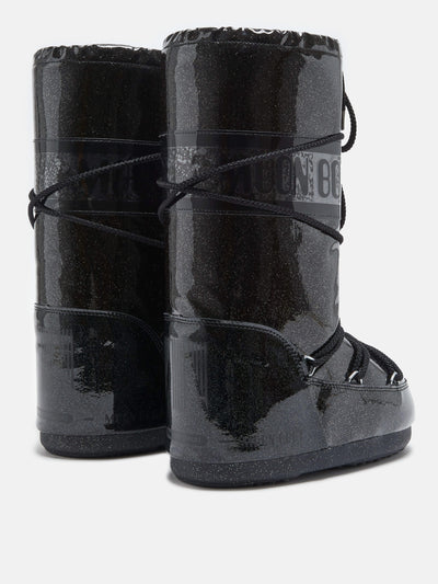 Moon Boot - Vinterstøvle - Black - Icon Glitter