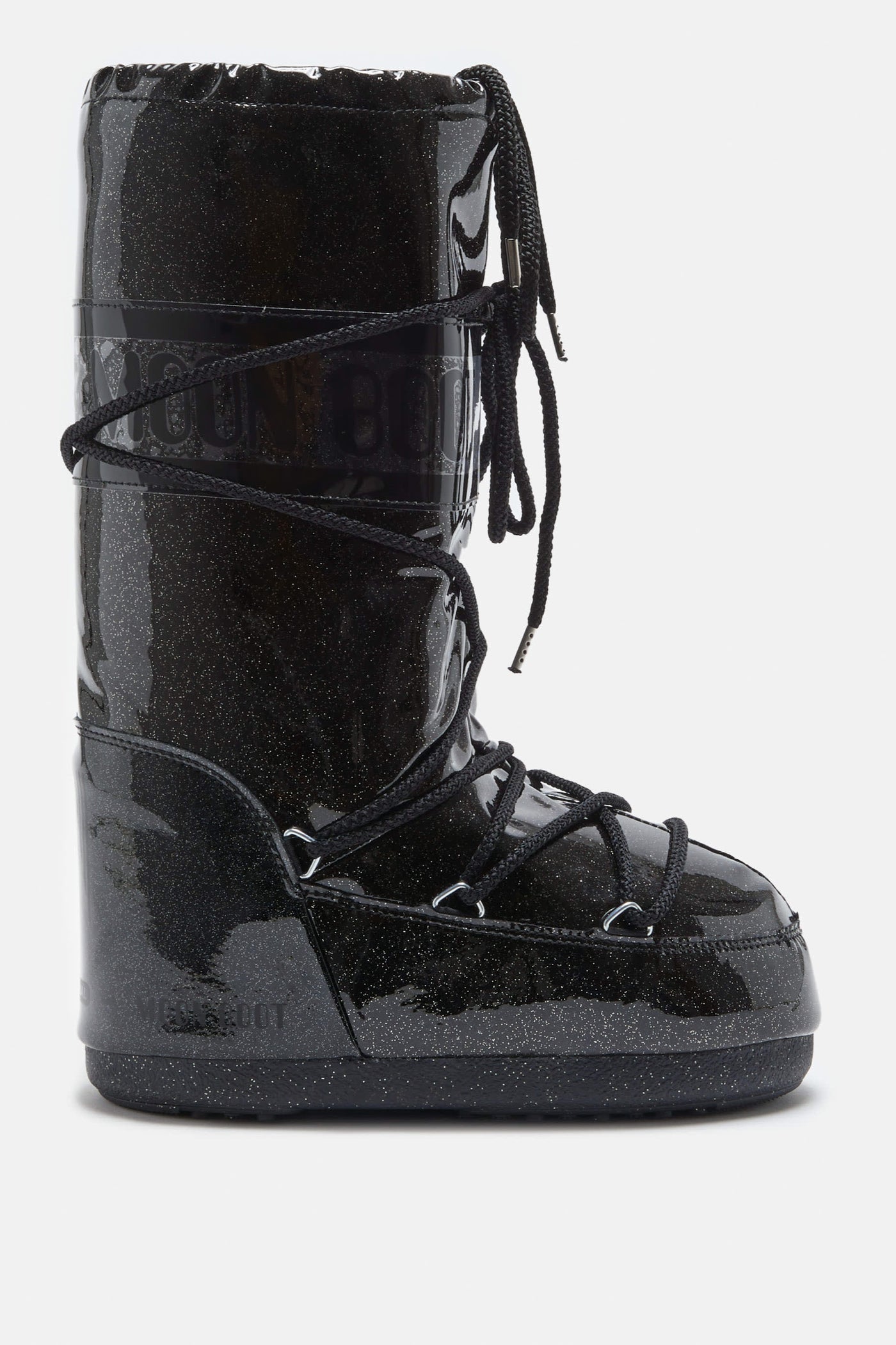 Moon Boot - Vinterstøvle - Black - Icon Glitter