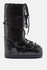 Moon Boot - Vinterstøvle - Black - Icon Glitter