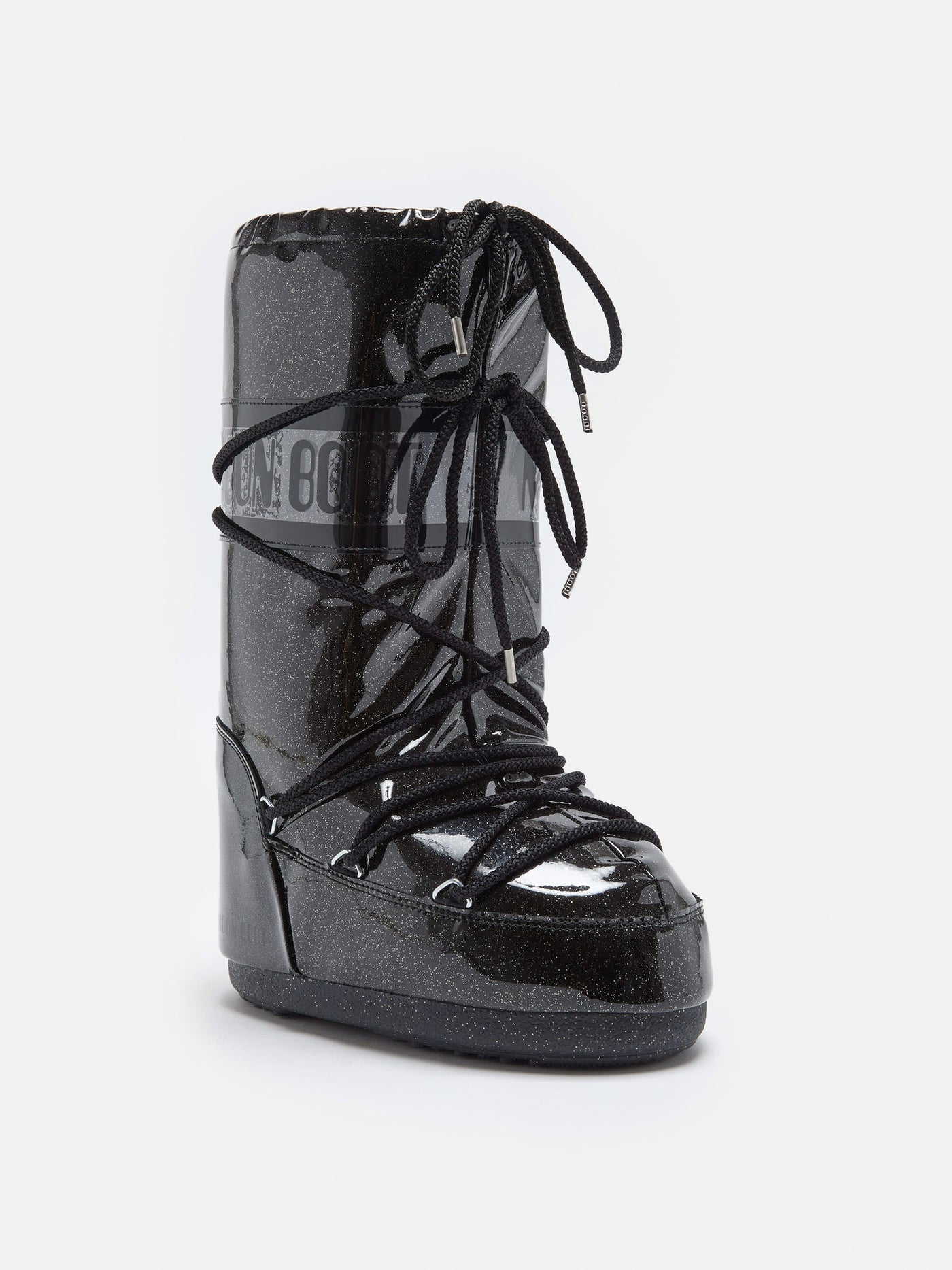 Moon Boot - Vinterstøvle - Black - Icon Glitter