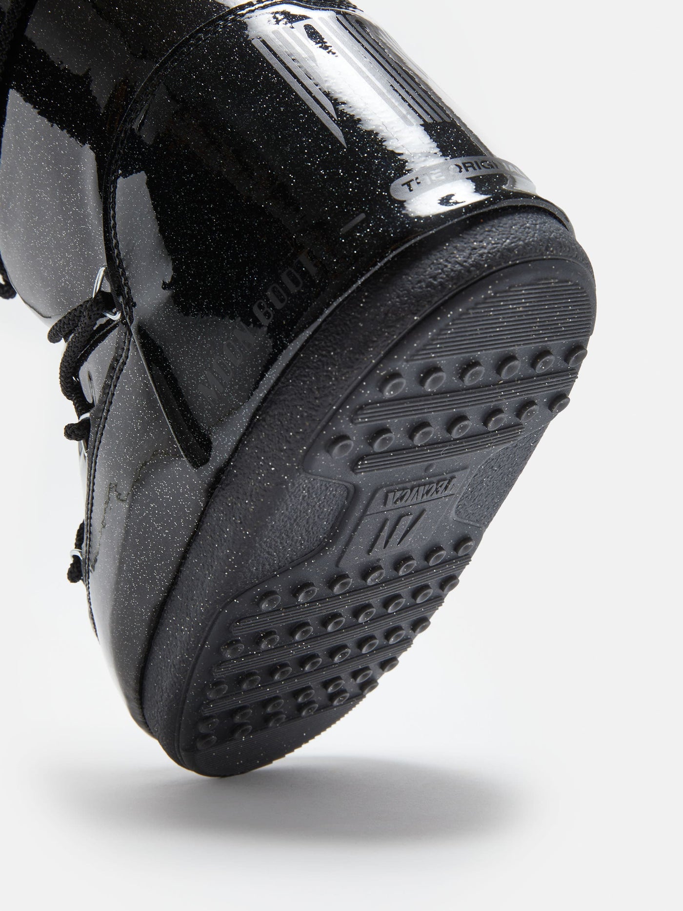 Moon Boot - Vinterstøvle - Black - Icon Glitter