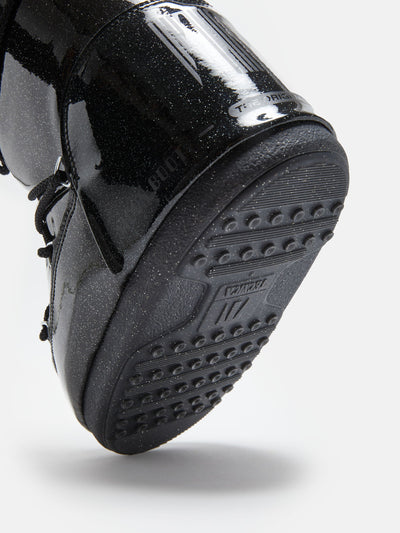 Moon Boot - Vinterstøvle - Black - Icon Glitter