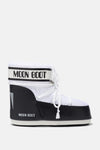 Moon Boot - Vinterstøvle - White - Icon Low Nylon