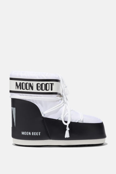 Moon Boot - Vinterstøvle - White - Icon Low Nylon