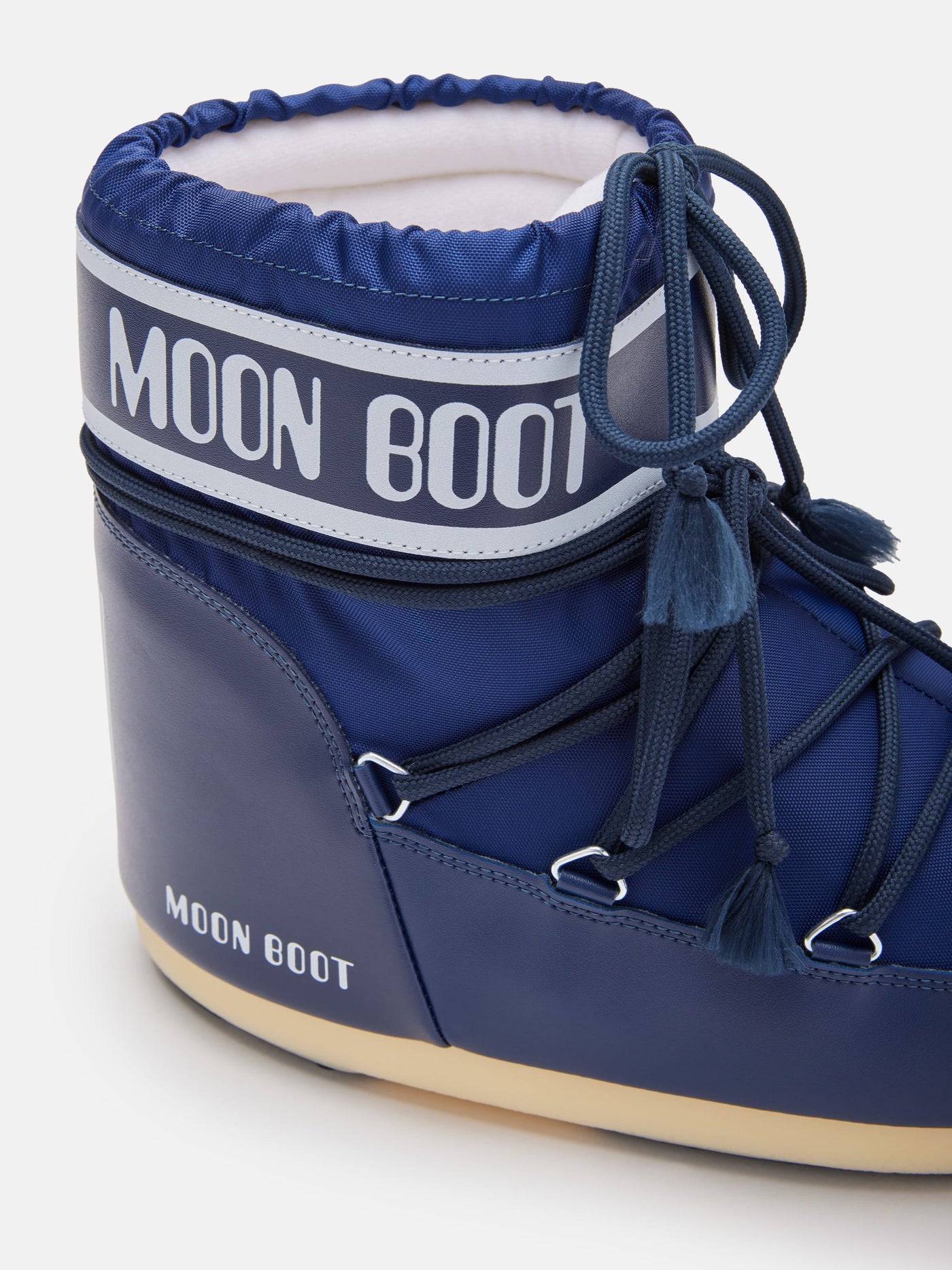 Moon Boot - Vinterstøvle - Blue - Icon Low Nylon