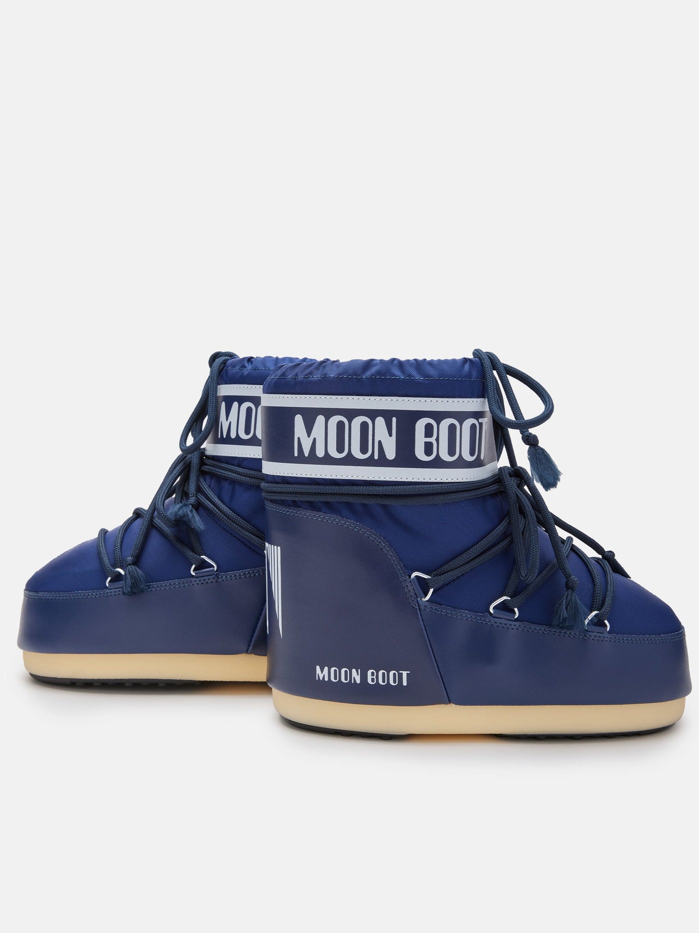 Moon Boot - Vinterstøvle - Blue - Icon Low Nylon