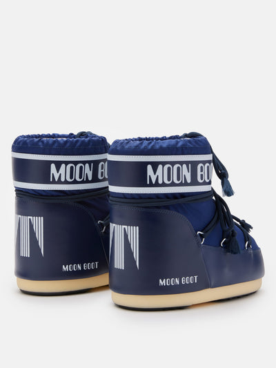 Moon Boot - Vinterstøvle - Blue - Icon Low Nylon