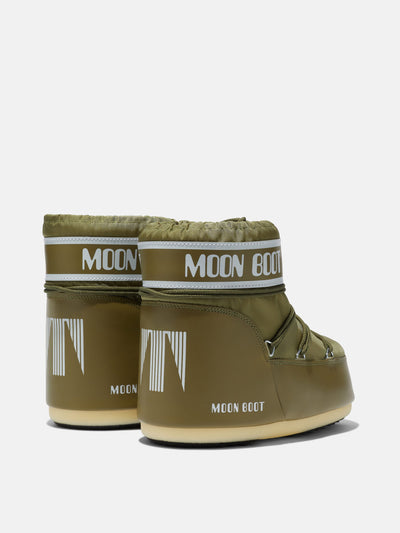 Moon Boot - Vinterstøvle - Khaki - Icon Low Nylon