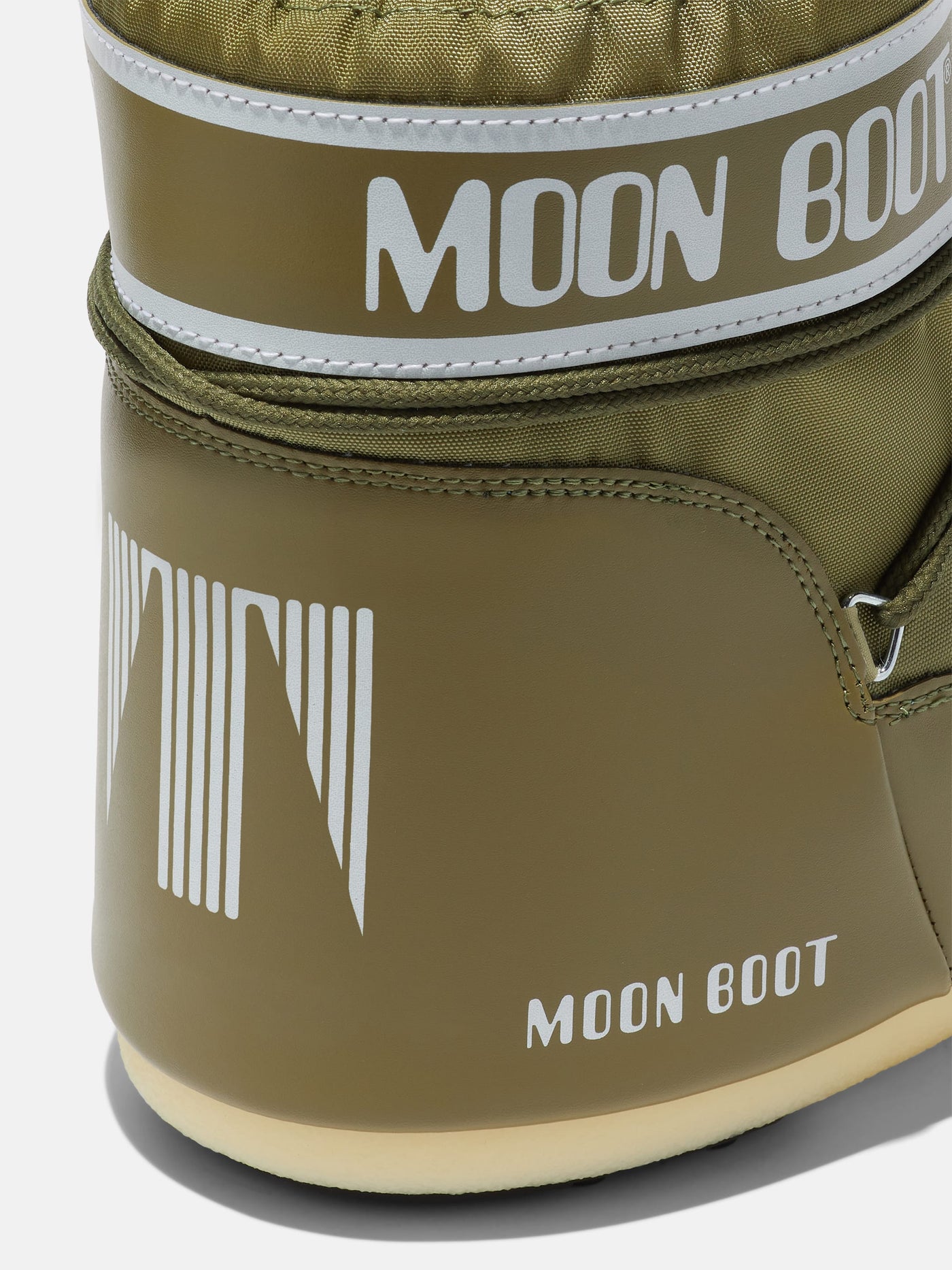 Moon Boot - Vinterstøvle - Khaki - Icon Low Nylon
