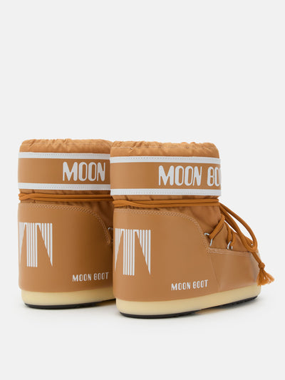 Moon Boot - Vinterstøvle - Cognac - Icon Low Nylon