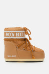 Moon Boot - Vinterstøvle - Cognac - Icon Low Nylon