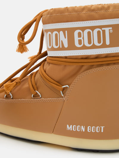 Moon Boot - Vinterstøvle - Cognac - Icon Low Nylon