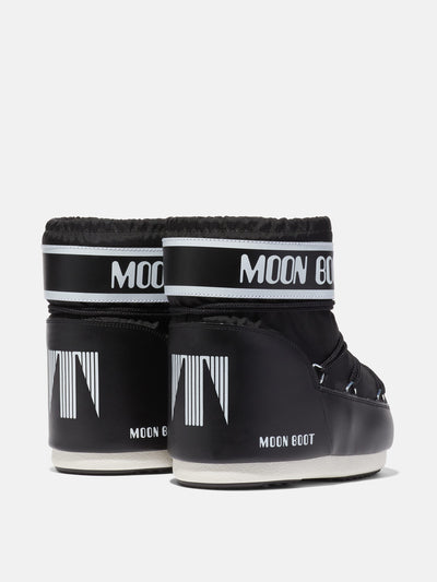 Moon Boot - Vinterstøvle - Black - Icon Low Nylon