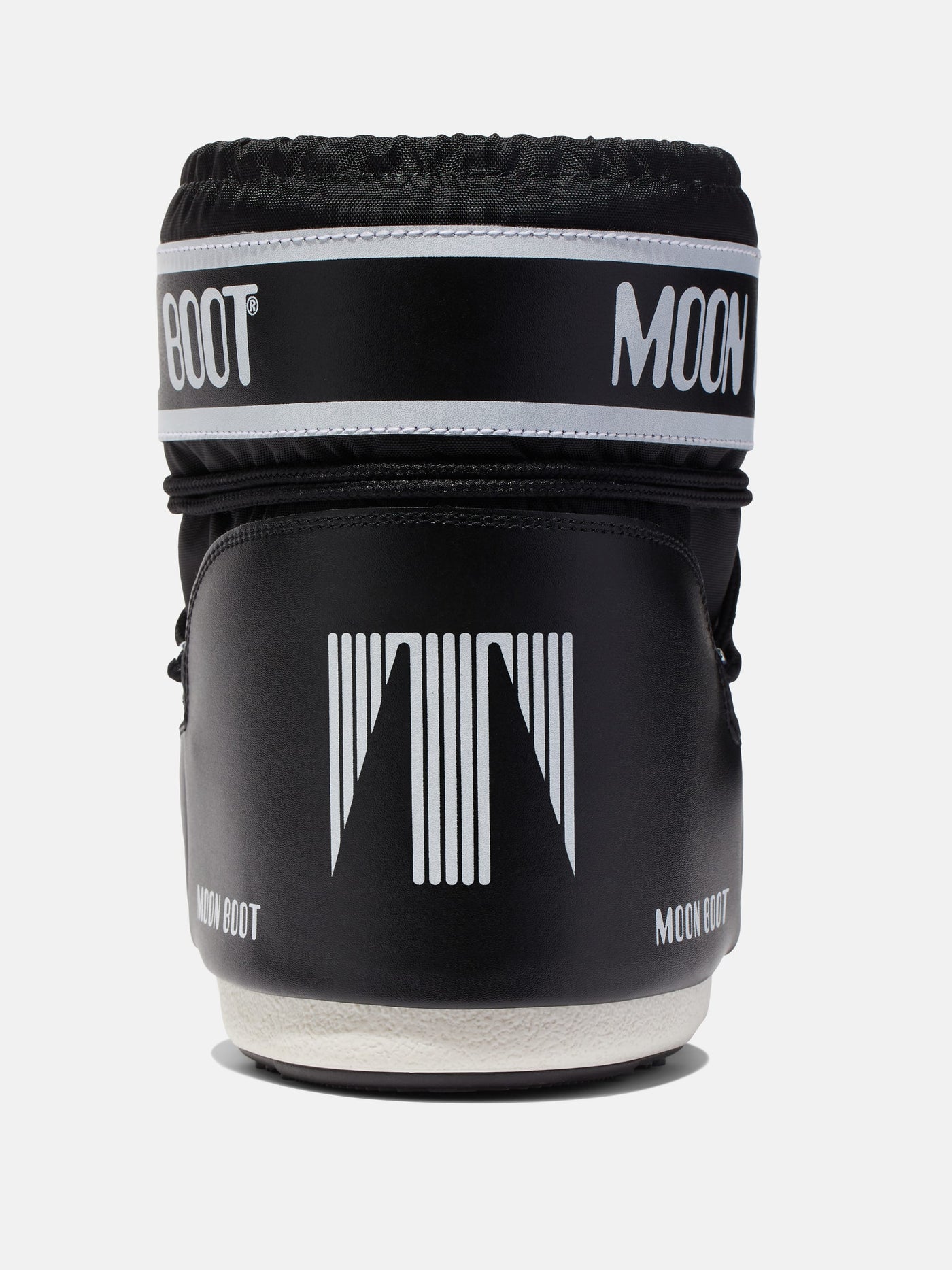 Moon Boot - Vinterstøvle - Black - Icon Low Nylon