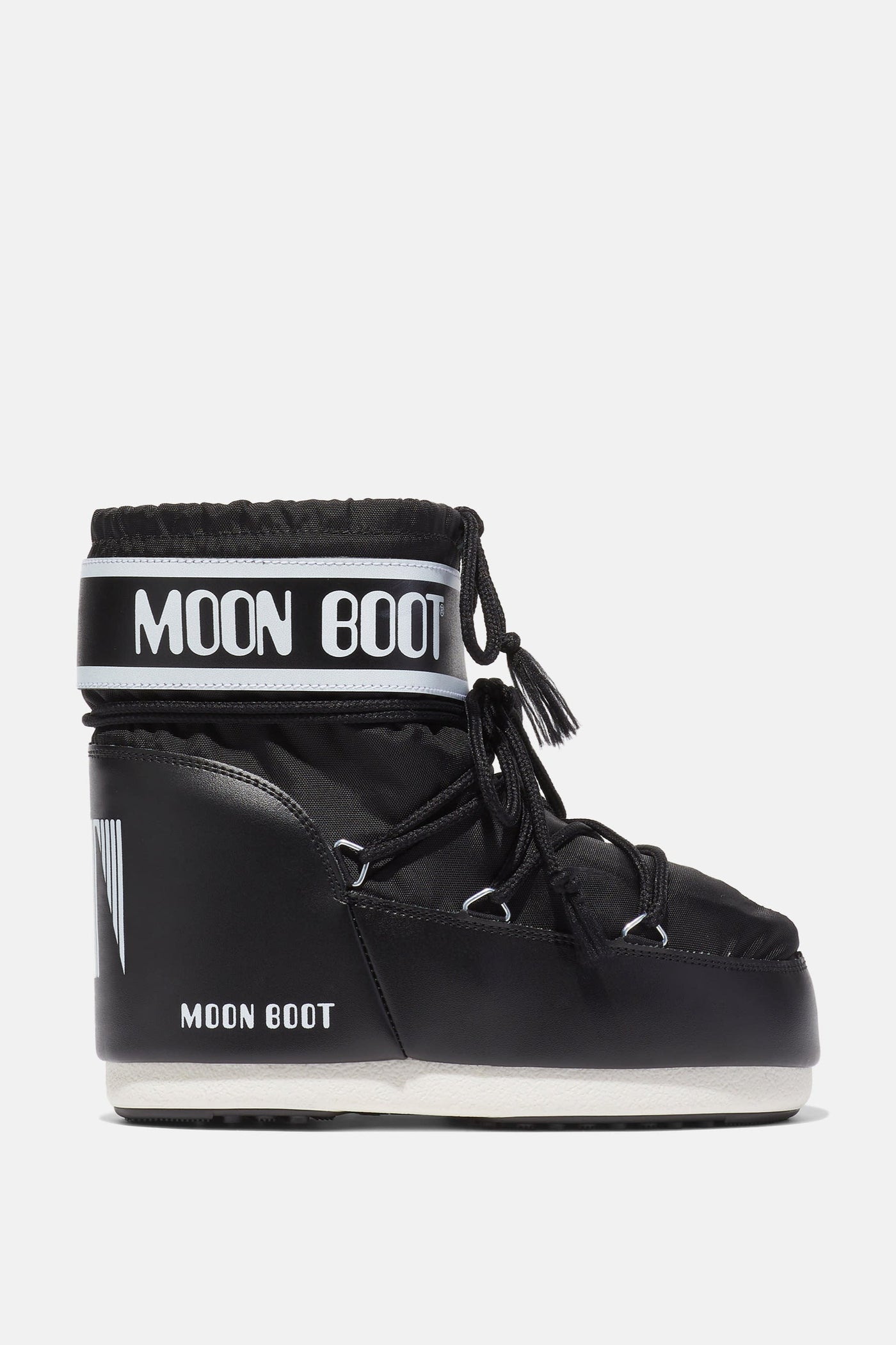 Moon Boot - Vinterstøvle - Black - Icon Low Nylon