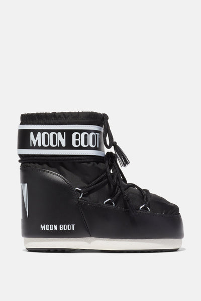 Moon Boot - Vinterstøvle - Black - Icon Low Nylon