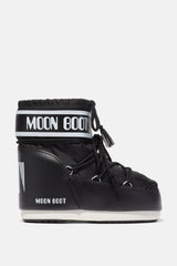 Moon Boot - Vinterstøvle - Black - Icon Low Nylon